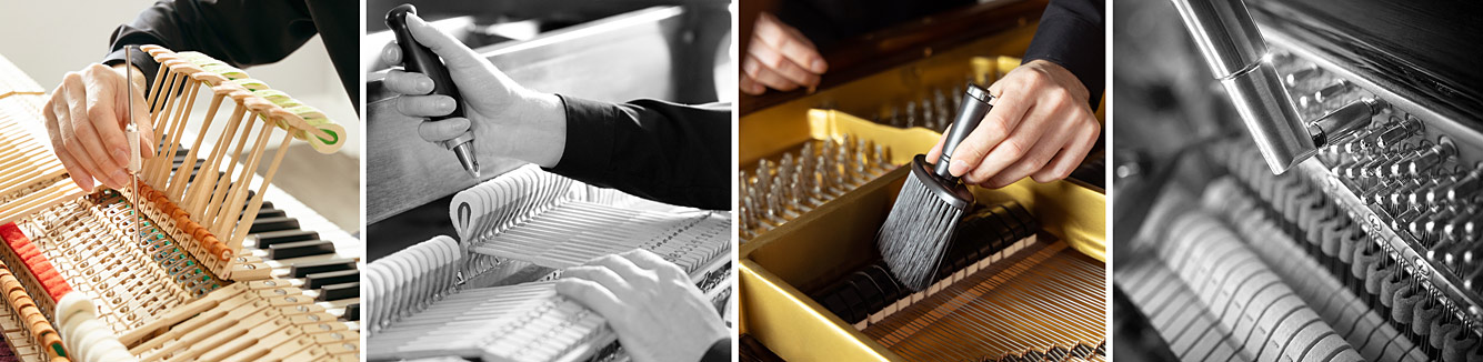 Piano tuning price and service packages